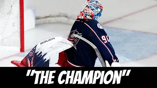 Goalie Motivation ("The Champion")