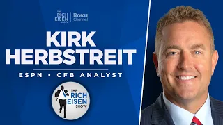 ESPN’s Kirk Herbstreit Talks Michigan vs Washington, Harbaugh & More w/ Rich Eisen | Full Interview