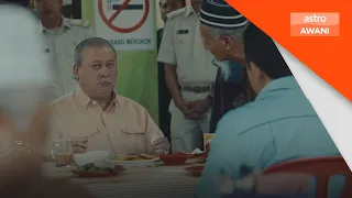 #AgongKita: Sultan Ibrahim dekati rakyat tanpa protokol ketat