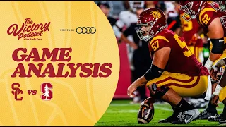 Dion Bailey on USC Football's Record-Setting Win Against Stanford II The Victory Podcast with Keely