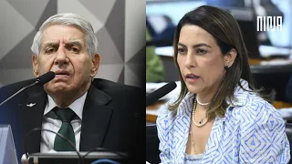 🔥 Soraya Thronicke acaba com Heleno em fala certeira 🔥 Bolsonaristas definham abandonados na cadeia