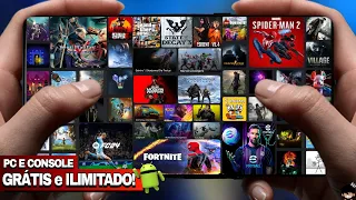 INACREDITÁVEL SAIU COMO JOGAR GAMES NO NOVO APP DE JOGOS DE PS4 PS5 PC XBOX no CELULAR ANDROID 2024