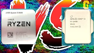 Should You Buy the #ryzen 5600?? AMD Ryzen 5 5600 non-X vs Intel Core i5-12400 *HINDI* #pc #tech