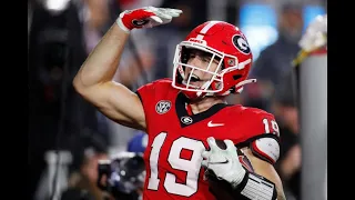 Brock Bowers Georgia Highlights