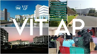 VIT AP vlog | College Vlog | SRM AP to VIT AP | Amravati | Guntur | Andra Pradesh | Tour Vlog