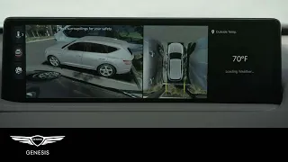 Surround View Monitor | Genesis GV70 | How-To | Genesis USA