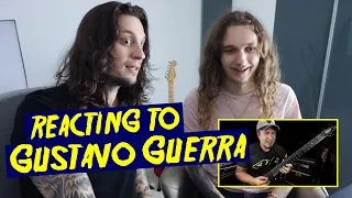 AMERICAN GUITARIST REACTS TO BRAZIL'S BEST GUITARISTS - Ep. #5 Gustavo Guerra