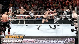 Tag Team Terror 4 Corners Match: SmackDown – 29. Oktober 2015