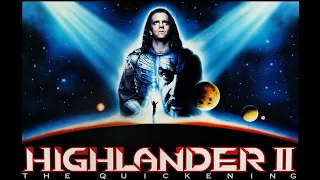 Highlander 2 The quickening 1992 - Rare vhs trailer | Christopher Lambert | Sean Connery | Ironside