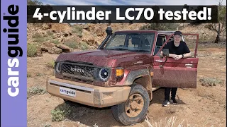 Toyota LandCruiser 70 Series 2024 review: 4-cylinder engine tested as new LC70 gets automatic option