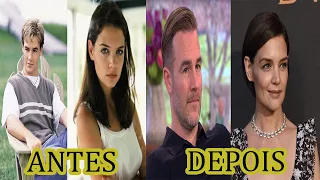 Dawson's Creek ANTES E DEPOIS - Veja Antes e Depois 22 anos de Dawson's Creek