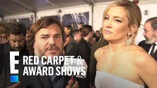 Jack Black Reveals What It's Really Like Working with Kate Hudson | E! People's Choice Awards