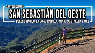💚 SAN SEBASTIÁN DEL OESTE ▶︎ BEST TRAVEL GUIDE 2023 ▶︎ All you can do in one of THE BEST TOWN'S 🇲🇽