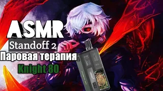 ASMR | Гейминг Standoff 2 | Паровая терапия Knight 80