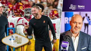 Rich Eisen: What the Commanders’ Kliff Kingsbury Hire Could Mean for Caleb Williams & the NFL Draft