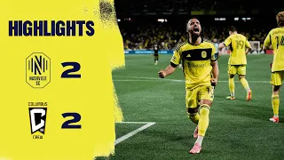 HIGHLIGHTS: Nashville SC 2-2 Columbus Crew | Mar. 30, 2024