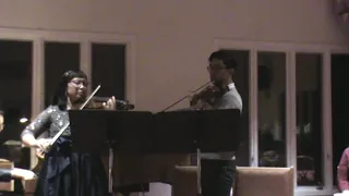 "O Come, O Come Emmanuel" - 2 Violins and Piano