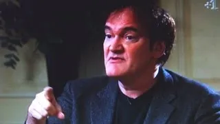 Ouch! "Django Unchained" Quentin Tarantino 's Knock-Out Interview...