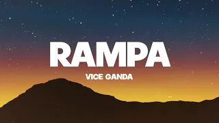 Rampa - Vice Ganda Lyrics #viceganda #rampa