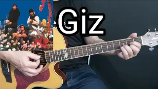 Como tocar Giz - no violão