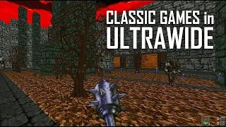 Classic Games in UltraWide 21:9 3440x1440