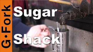 Making Maple Syrup in a Sugar Shack - GardenFork