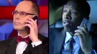 Inside The Nba   Spiderman Helps Kenny Not Being Late   23 4 14