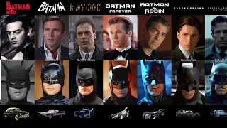 Every Live Action Batman in Order