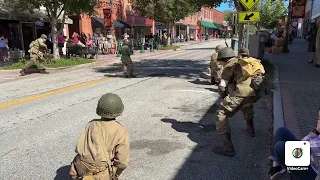 WW2 Battle Reenactment