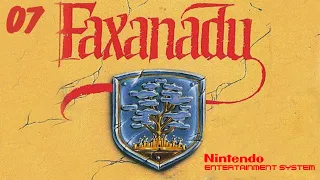 Faxanadu (NES) : Tower of Suffer - Right Wing (07)