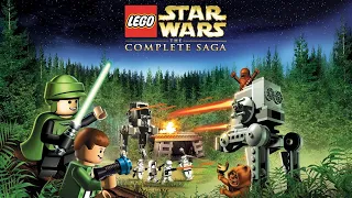 Comeback stream, Lego star wars the complete saga 100%