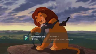 Lion King Opening Scene - Circle of Life 1994p 60 fps