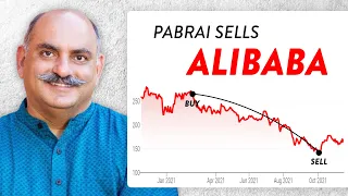 Mohnish Pabrai SELLS his Alibaba Stock!