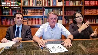 Live da Semana - Presidente Jair Bolsonaro 30/06/2022.
