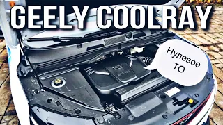Geely Coolray 2022 |Нулевое ТО| Тюнинг зеркала за 1 мин
