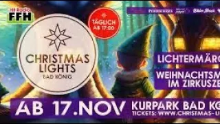 VLOG #77  CHRISTMAS LIGHTS Bad König *Lichtermärchen im Herzen des Odenwaldes* | die PÜFFCHENS