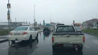 Athlone to Plumstead on a rainy May day in Cape Town