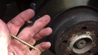 Mercedes w211 e320 rear abs sensor change