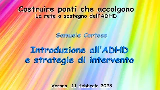 Introduzione all’ADHD e strategie di intervento
