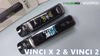 Cloumix - VOOPOO VINCI X 2 vs VINCI 2