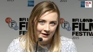 Saoirse Ronan Interview - Awesome Julie Walters