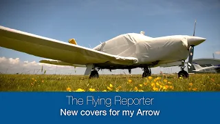 How aeroplane covers are fitted - The Flying Reporter