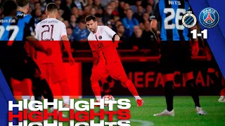 HIGHLIGHTS | BRUGES 1-1 PSG
