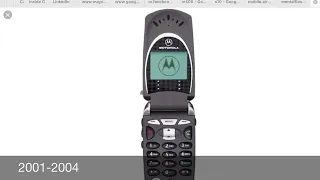 All Motorola startup and shutdown sound from 2001-2017 part 1