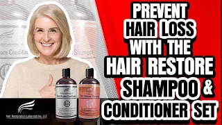 The Top Shampoo For Women With Thinning Hair-Hair Restoration Laboratories’ Hair Restore Shampoo