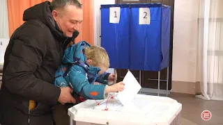 Ревда проголосовала за Президента