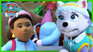 Everest a Rocky zachraňují skleník a exotické rostliny! Tlapková Patrola PAW Patrol pohádky pro děti