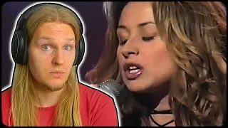 ROCK SINGER REACTS | Lara Fabian - Je Suis Malade Reaction