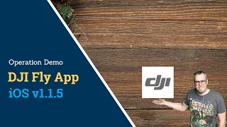 DJI Fly App Settings Walkthrough v1.1.5 on iOS Part One
