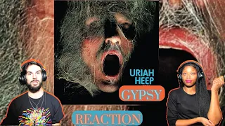 URIAH HEEP | "GYPSY" (reaction)